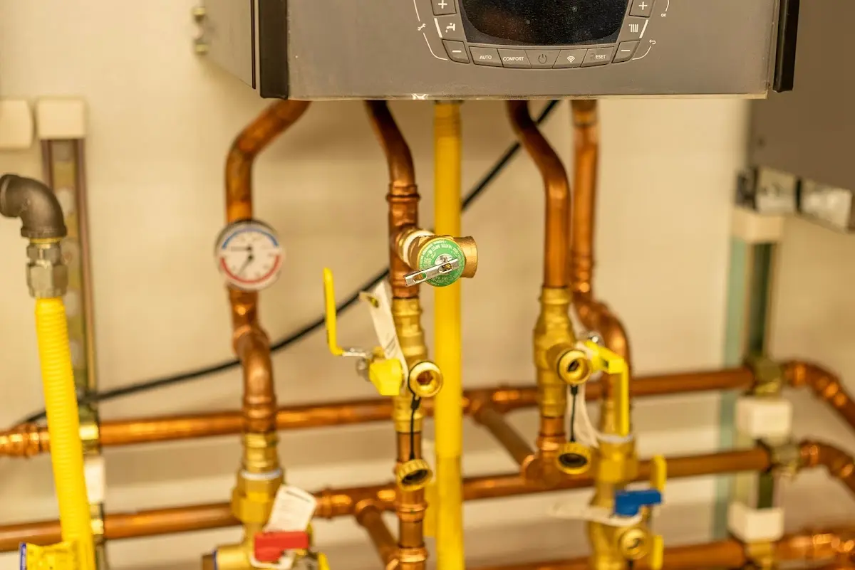 Licensed technician providing Slab Leak Repair for a homeowner in Fort Valley